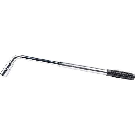 Mannesmann - M 155 – Chiave per dadi ruota retrattile, 17 e 19 mm
