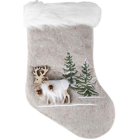 Décorations de sapin de Noël, bonbons, sacs cadeaux pour les fêtes de fin d'année, chaussettes de Noël (1/5)