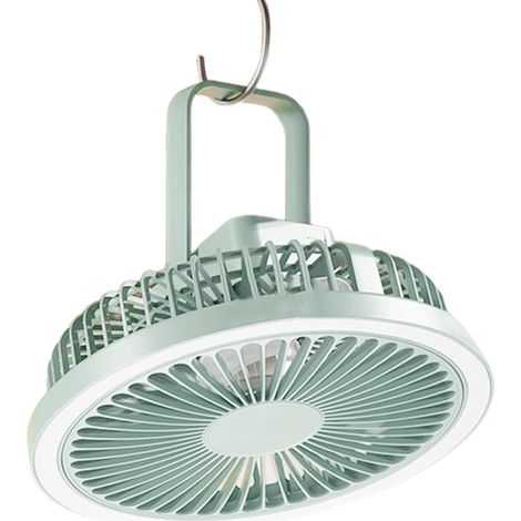 Petit ventilateur de bureau silencieux 360° réglable (1/5)