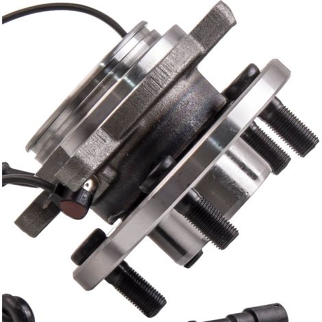 Pair For Land Rover Discovery 2.5 TD5 4.0V8 Front Wheel Bearing kit Hub Assembly (1/5)