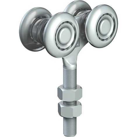 OMGE   53 CARRELLO A 4 RUOTE D 38 MM PORT 220 KG- 1,0 pz