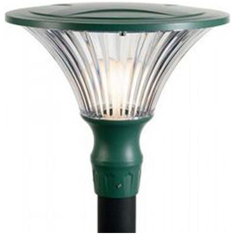 Testapalo Contemporanea Soriano Alluminio Muschio Verde 1 Luce Led 22W 3000K (1/2)