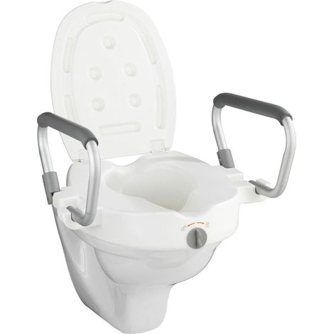Secura WENKO WC-Sitz mit Griffen Last 130 kg