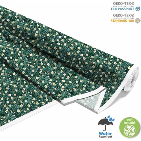 TISSUS DÉCORATIFS D'EXTÉRIEUR OXFORD - Motif Printemps I DX7419 (1/5)
