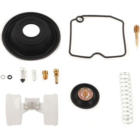 Vergaser-Überholungssatz, 12-teiliger Motorrad-Vergaser-Reparatursatz als Ersatz für Vulcan 800 VN800 1995-2006. (1/4)