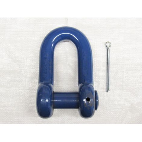 FRAM 6 Ton Slotted Head Screw Type Dee Shackle A.2.B - Offshore Rigging D Countersunk EN1677-1 (1/2)