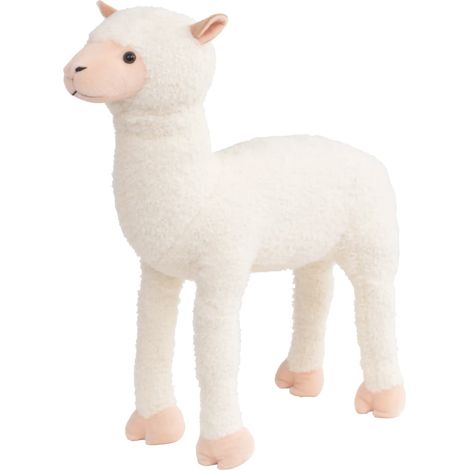 Jouet en peluche Alpaga Blanc XXL