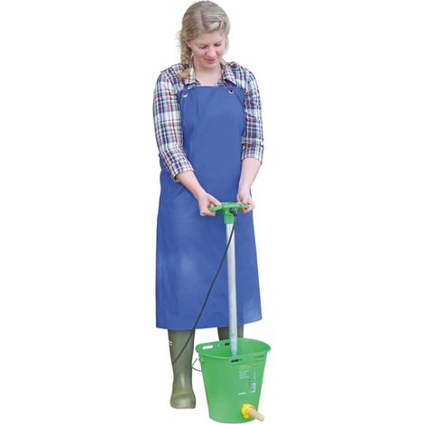 Tablier bleu 100x125cm KERBL VV1069