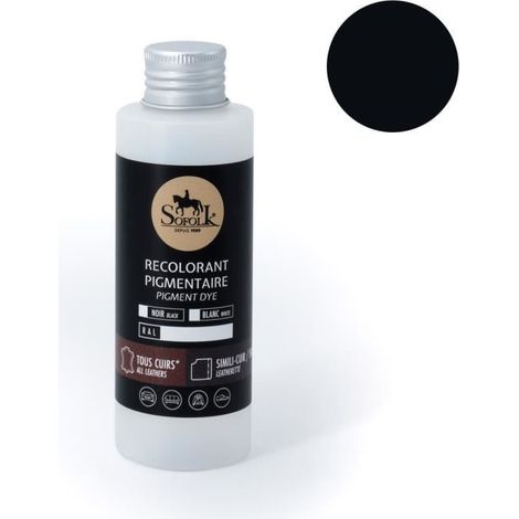 Pittura Pelle/Similpelle (125ml, 2-GRAPHITE) - SOFOLK - Manutenzione per Sedili e Volante di Auto, Divano, Scarpe (1/4)