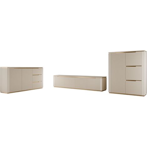 Conjunto de salón Comfivo Ovitas (1/5)