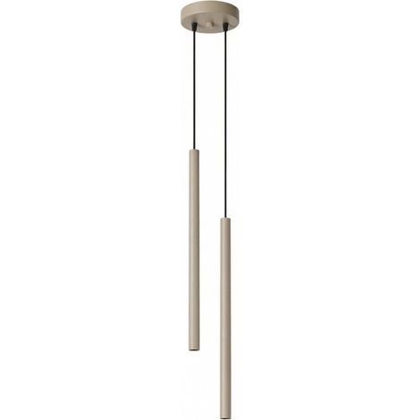 Sollux PASTELO Suspension Pastelo Cluster Taupe 2x G9 (1/2)