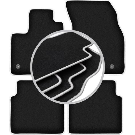 Alfombrillas CARLUX-SILVER para Ford Focus MK4 hatchback, sedán, familiar, Turnier, Turnier Active (2018-) (1/5)