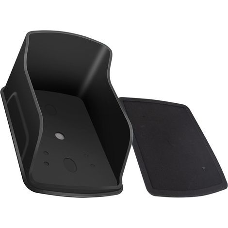 or 2 universal access control readers for doorbells with rain and weather protection - AquaForge