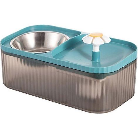 Voici une proposition de titre produit en français (190 caractères max) :

Fontaine à eau pour chat, distributeur d'eau pour animaux, bol d'eau automatique, abreuvoir pour chat, bol à eau pour chat, f (1/4)