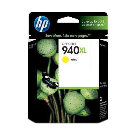 CARTUCHO HP AMARILLO GRAN CAPACIDAD 940XL  (C4909-940XL)