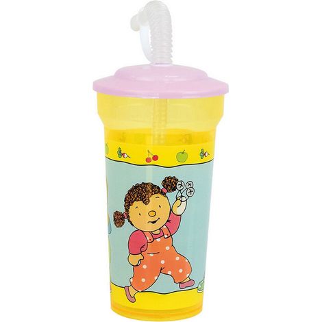T'choupi Gobelet Paille 400 Ml (1/3)
