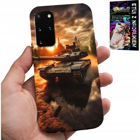 Custodia per Samsung Galaxy S20 Plus - carri armati, guerra, militari, motivi (1/5)
