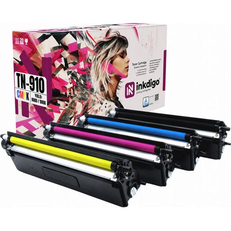 Inkdigo Toner TN910 kompatibel mit Brother HL-L9310CDW MFC-L9570CDW TÜV-zertifiziert (1/5)