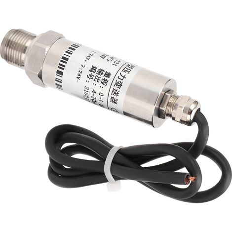 Transmetteur de pression 420 mA, capteur à transducteur en silicium diffusé en acier inoxydable OMSJD-XQYF-01, 24 V CC (1/5)