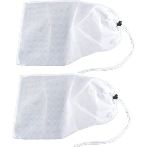2 Pack Replacement Bags for Pool Leaf Vacuum/Leaf Collector/Leaf Shredder/Leaf Sweeper/Leaf Master with Cord Lock