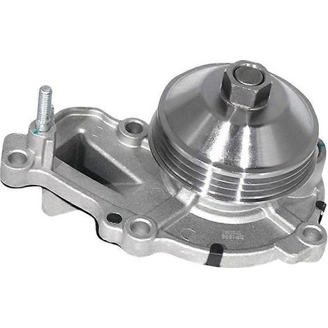 Pompe de liquide de refroidissement moteur 9803442480 compatible avec Citroën C3, C1, C4, 208, 2008, 108, 1.0, 1.2, F20, F30, Cooper R55, R56. (1/5)