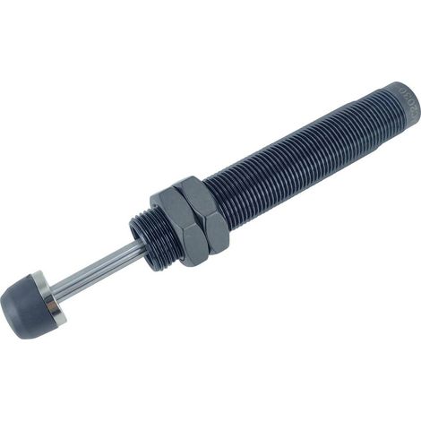 TRU COMPONENTS Ammortizzatore TC-14330888 TC-AC2030-2 Materiale cassa: Acciaio Lunghezza corsa: 30 mm 1 pz. (1/4)