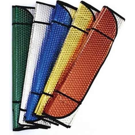 Parasole Auto Parabrezza Interno Protezione Cruscotto Ventose 140x70 Pieghevole
