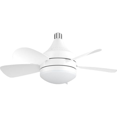 Ventilateur de Plafond LED Économique - Ventilation Forte, Éclairage Uniforme, Idéal pour Chambre ou Bureau