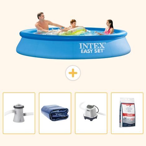 Intex Piscine Easy Set Ronde - 305x61 cm - 5-pièces  S329 (1/5)