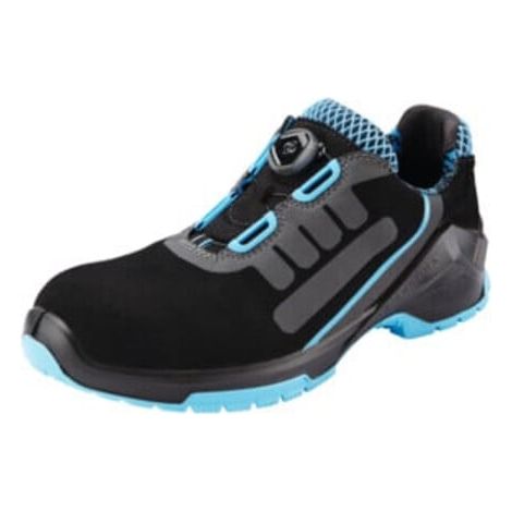 Steitz Secura Chaussures basses noires/bleues VD PRO 1500 ESD, S2 NB BOA, Pointure UE: 42