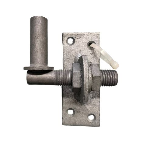 perno gievole su piastra zinc