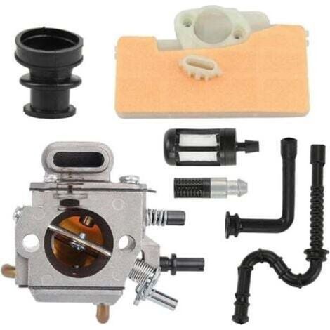 Carburateur de rechange pour tronçonneuse Stihl MS290, MS310, MS390, 029, 039 – kit complet avec pièces haute qualité (1/4)