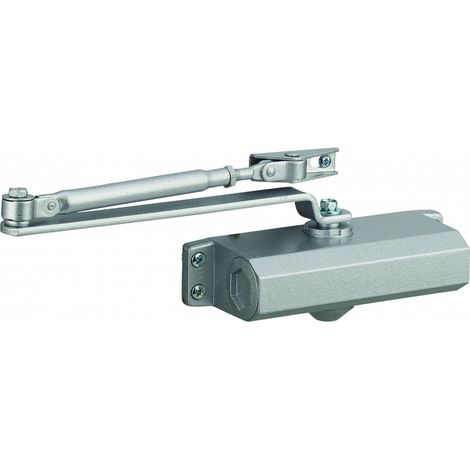 Chiudiporta idraulico ECO forza 3, argento – THIRARD