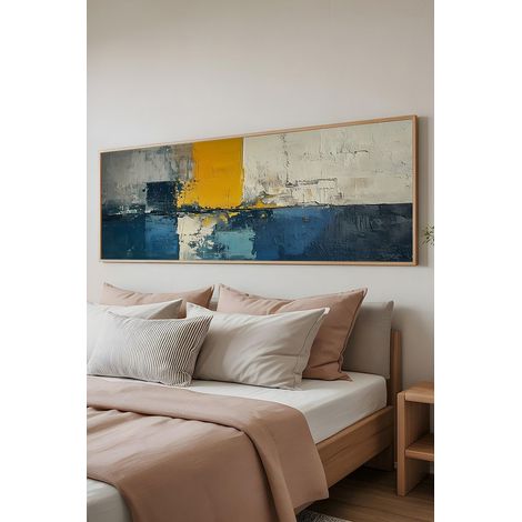 Arte de pared de MDF con marco Painting Multicolor (1/5)