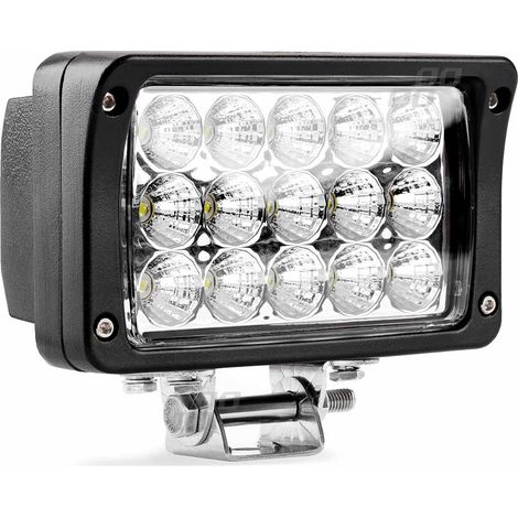 LED-Arbeitsscheinwerfer AWL22 15LED 12V 24V amio-02436 (1/5)