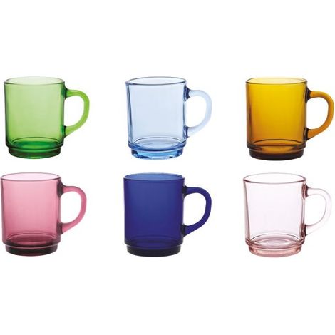DURALEX - Tasse Multi teinte Versailles 26cl (1/3)