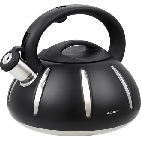 Bollitore in acciaio con scanalature 3.0L KINGHOFF KH-1835 (1/3)