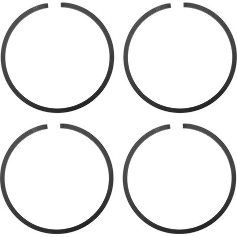 Jeu de 4 Segments de Piston 40 Mm X 1,5 Mm Compatible avec Compatible avec 50 Cm3 2 Temps (1/5)