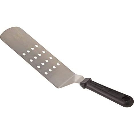 Lacor 60421, Spatola perforata in acciaio inox, 7.5 x 21.5 cm (1/4)