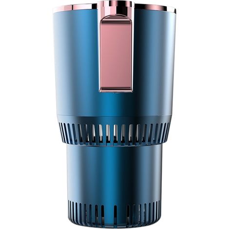 Cup Warmer Cooler - Thermoelectric Car Drink Heater and Cooler with LCD Display - for Vehicles and Home Use - 1 Unit (1/4)