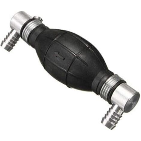 8mm Poire D'Amorcage Carburant Pompe À Main Inline Bateaux Alliage Gasoil Essence Diesel Pump,Universelle Essence, Huile, Eau (1/5)