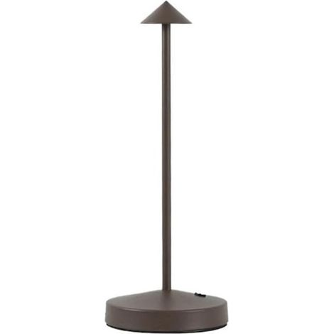 Veilleuse Lampe de Table Lampe de Chevet Abat-Jour en Tissu (1/5)