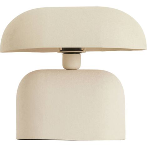 Light & Living - lámpara de mesa - Todd - beige crema - metal -