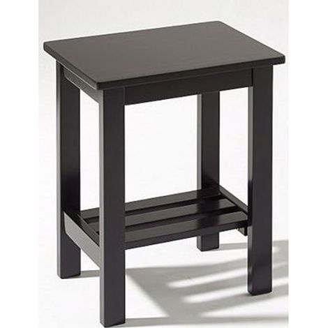 TrendBibliothèque 5 étagères en effet chêne gris et cadre métallique noir (1/3)