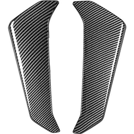 Paneles laterales protectores de radiador de fibra de carbono para motocicleta Yamaha MT09 MT-09 MT 09 2017-2020 (1/5)