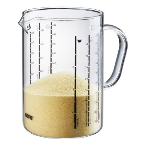 GEFU METI Caraffa graduata da 1 litro G-14452 (1/2)