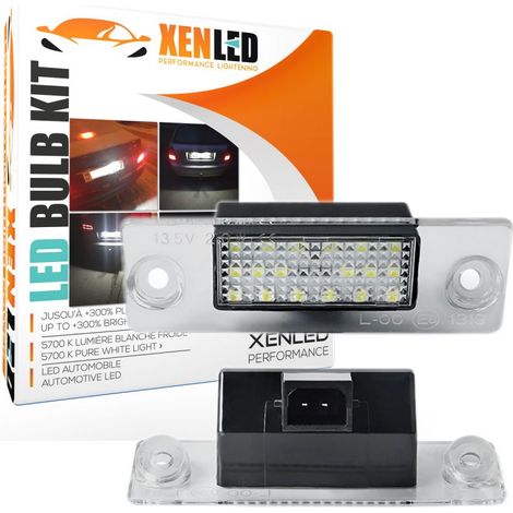 Pack modules LED plaque arrière compatible avec Audi A3 8L / A4 B5 berline