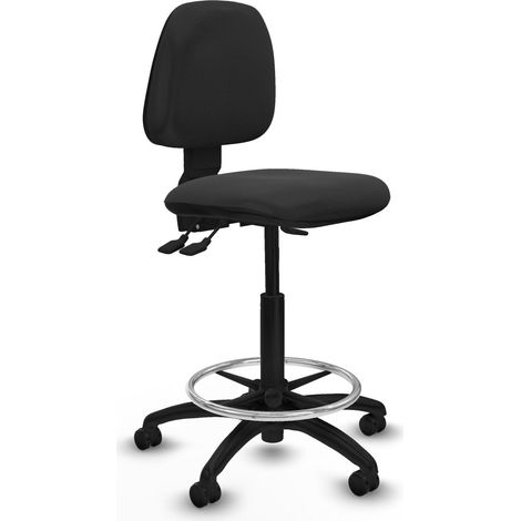 Bürohocker piqueras y crespo Isso höhenverstellbar dunkelgrau (1/2)