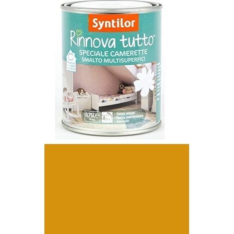 SYNTILOR- RINNOVA TUTTO SMALTO SPECIALECAMERETTE 0,250 LT ENERGY