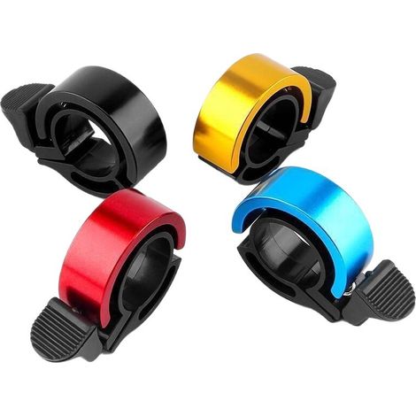 Sonnette de vélo – Sonnette de vélo – Sonnette VTT ultra-puissante – Accessoire de vélo – Klaxon discret – Accessoire pour vélos pliants (1/2)
